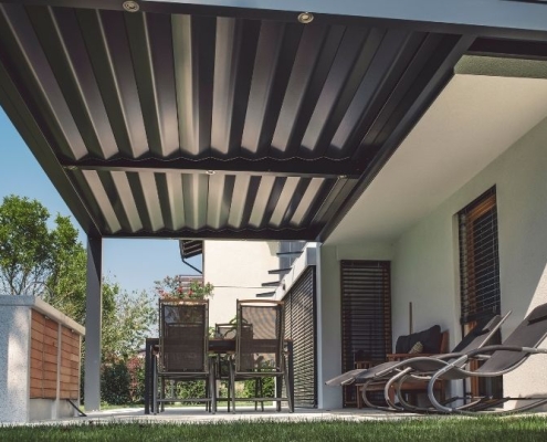 Otomatik Pergola