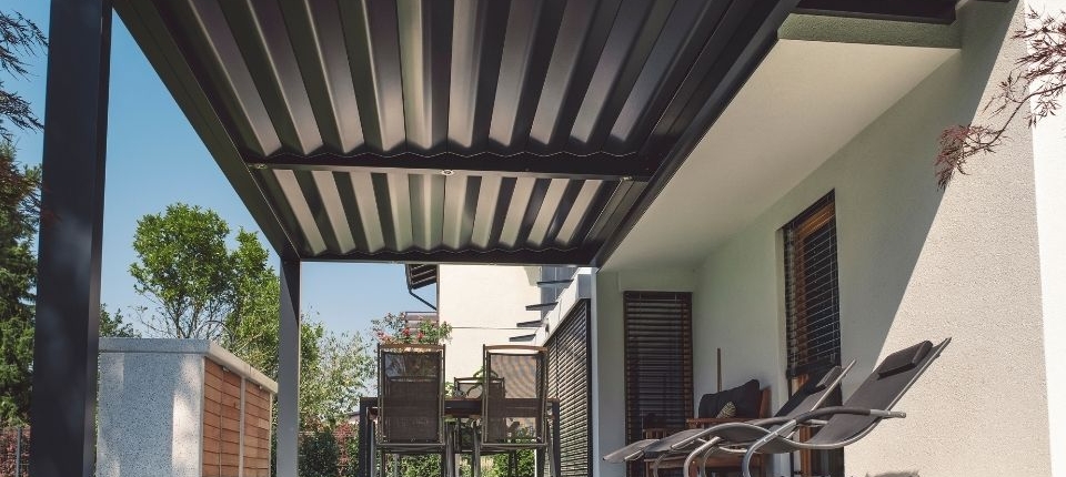 Otomatik Pergola