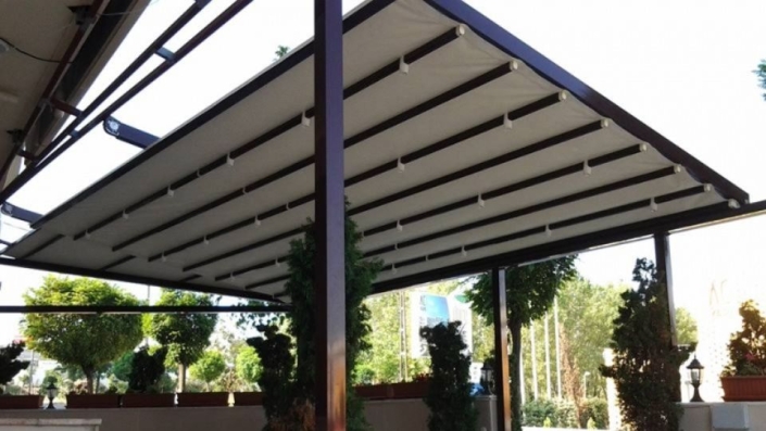 Otomatik Pergola, Bioklimatik Tente, Rolling Roof