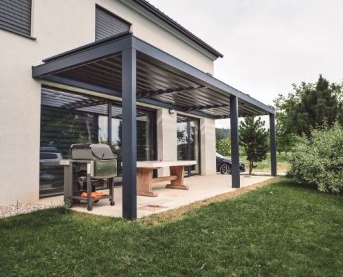 Otomatik Pergola, Bioklimatik Tente, Rolling Roof