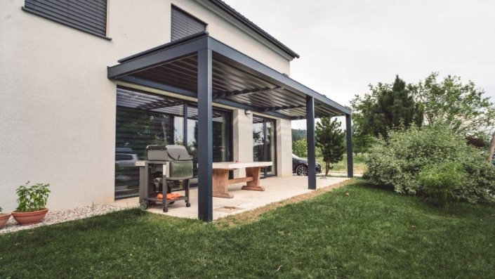 Otomatik Pergola, Bioklimatik Tente, Rolling Roof