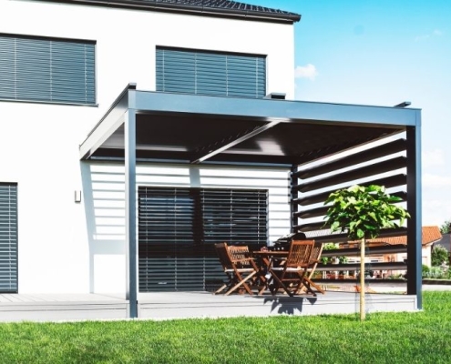 Otomatik Pergola, Bioklimatik Tente, Rolling Roof