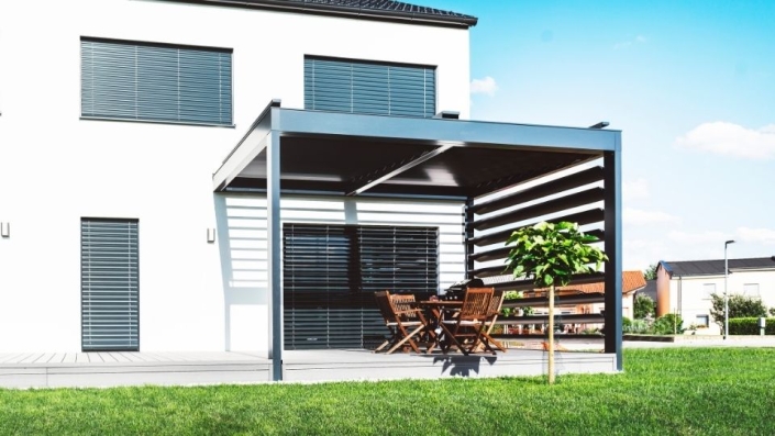 Otomatik Pergola, Bioklimatik Tente, Rolling Roof