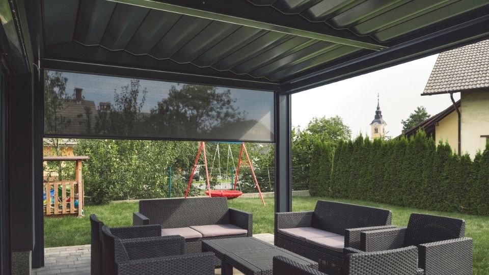 Otomatik Pergola, Bioklimatik Tente, Rolling Roof