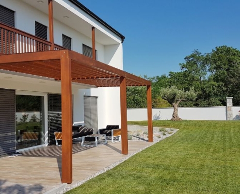 Otomatik Pergola, Bioklimatik Tente, Rolling Roof